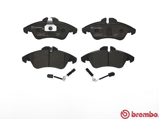 A.B.S. P 50 080 BREMBO Bremsbelagsatz, Scheibenbremse